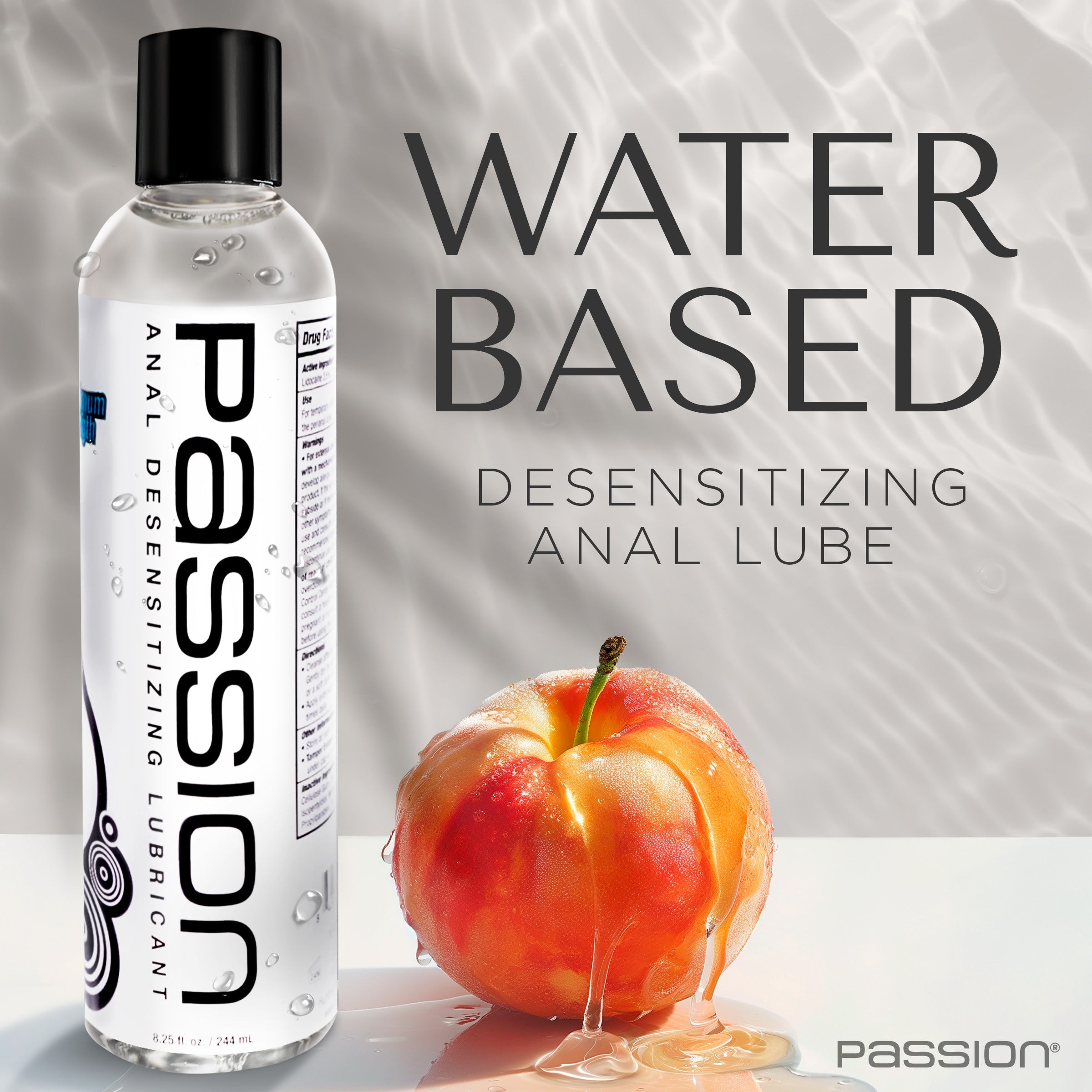 8.25oz Maximum Strength Passion Desensitizing Lube