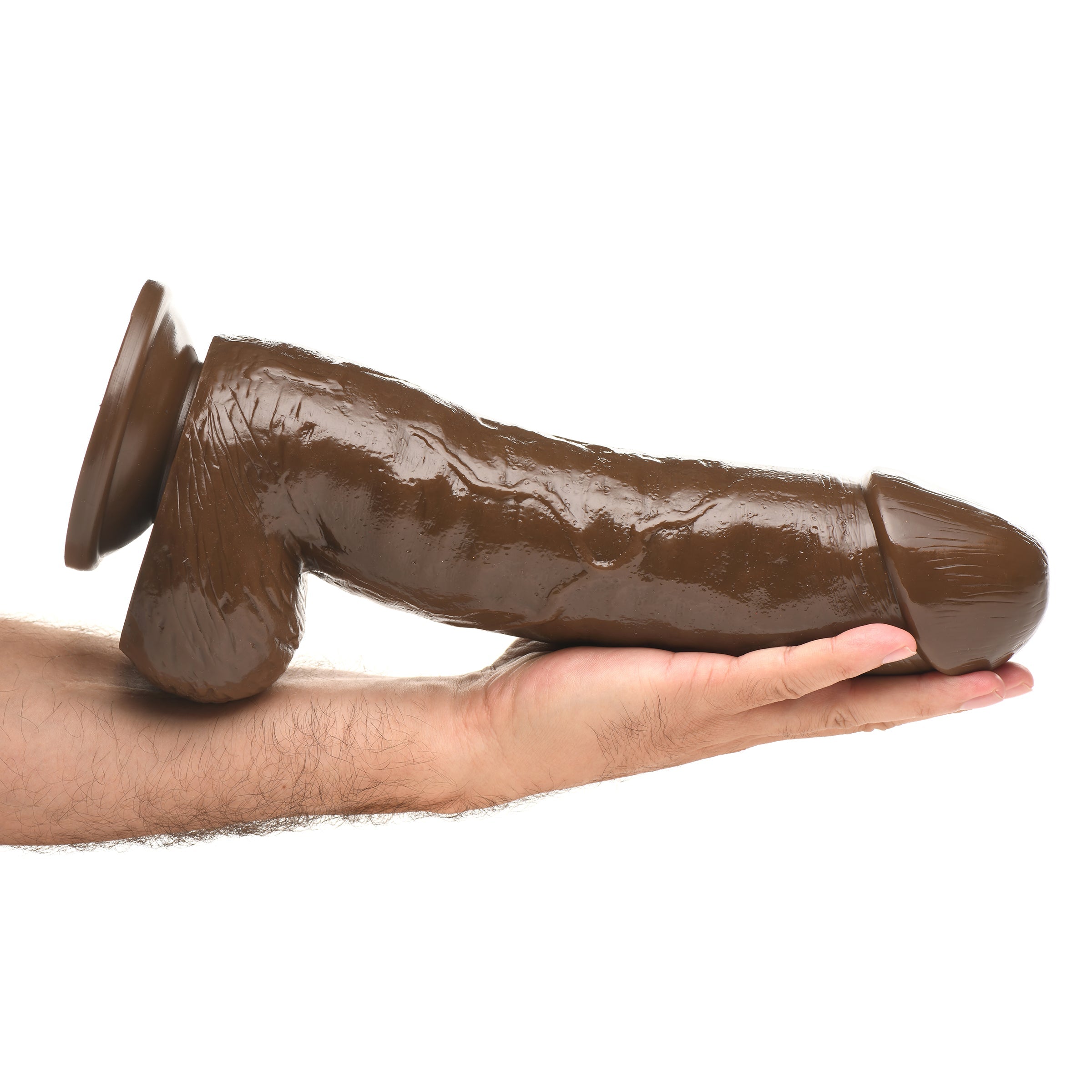 Forearm Huge Suction Cup Dildo