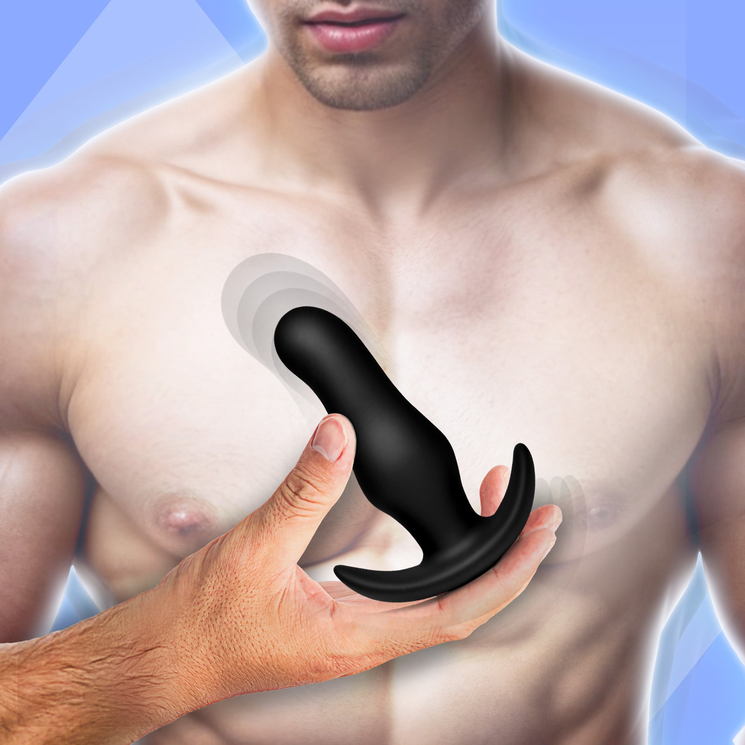 Kinetic Thumping 7X Prostate Anal Plug Kinetic Thumping 7X Prostate Anal Plug