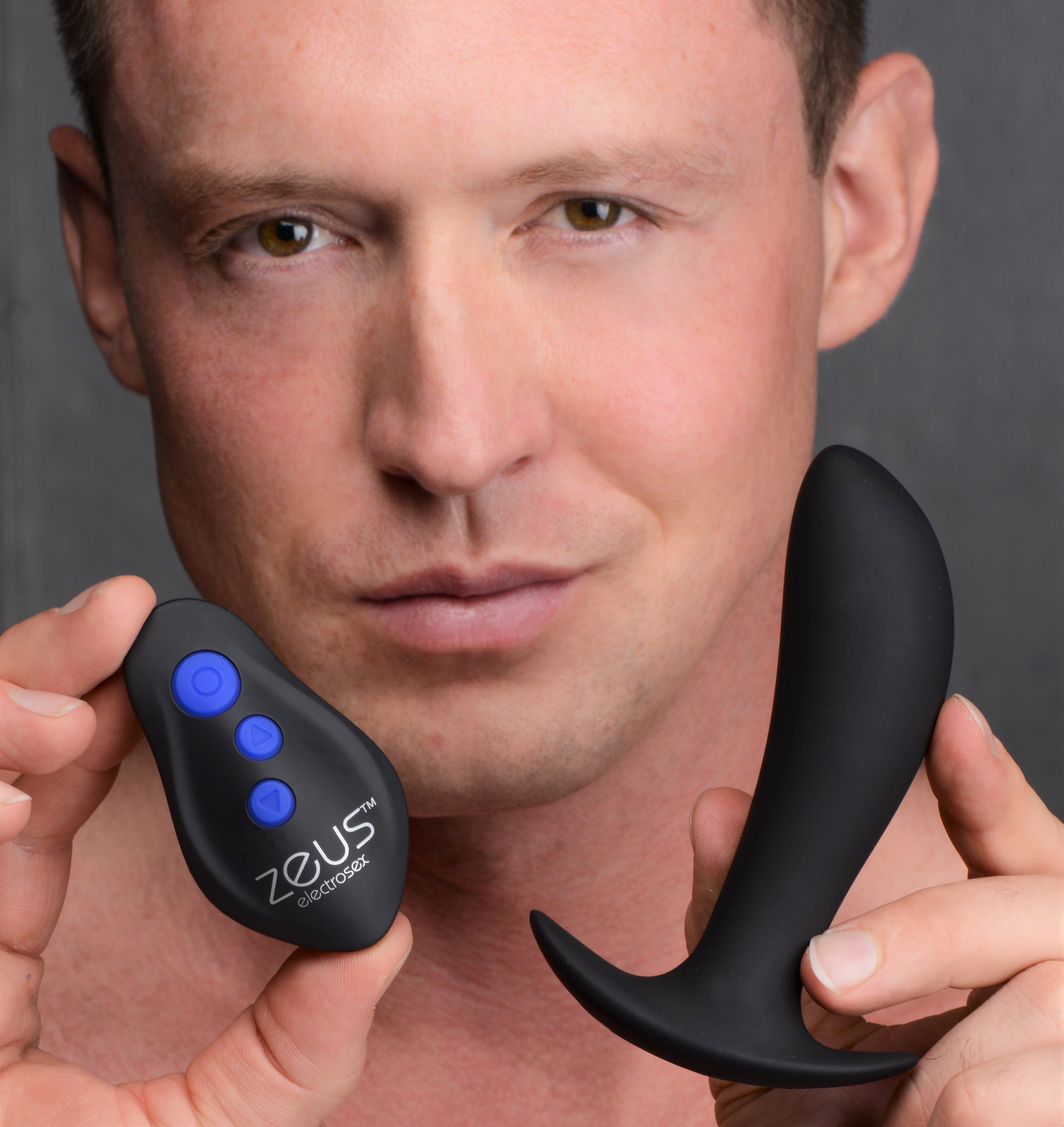 64X Pro-Shocker Vibrating and E-stim Prostate Plug 64X Pro-Shocker Vibrating and E-stim Prostate Plug