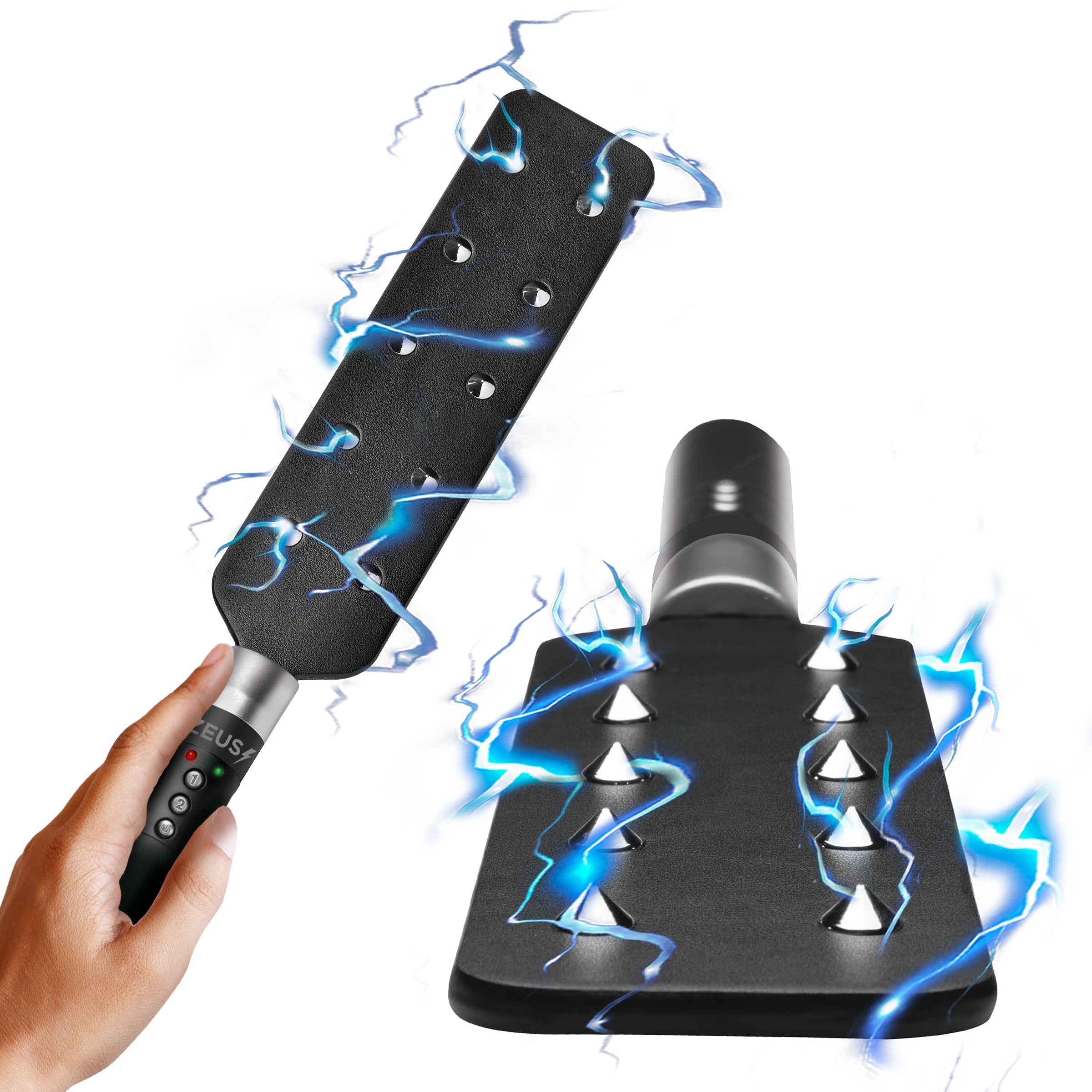 E-stim Spiked Paddle