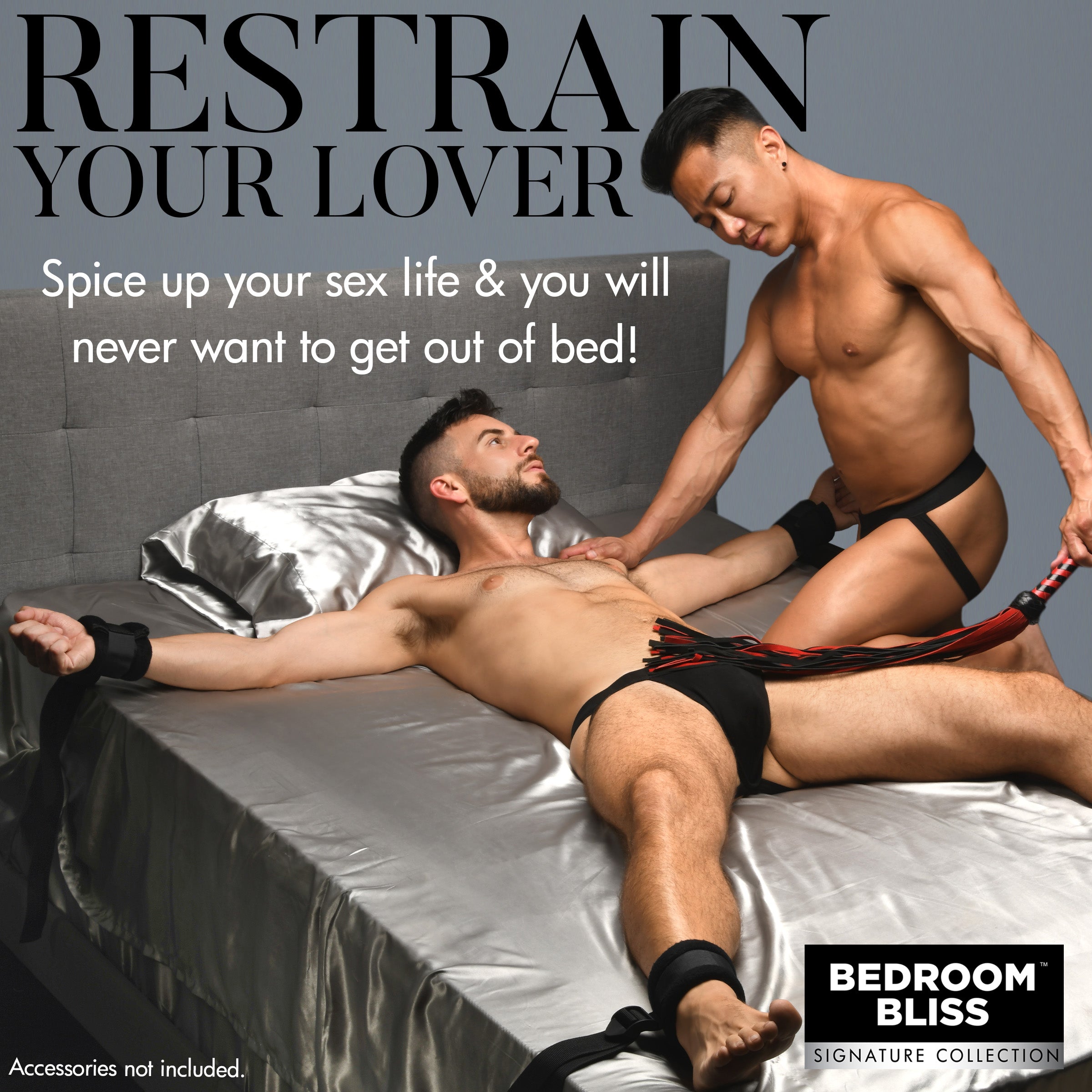 Lover's Bed Restraint System