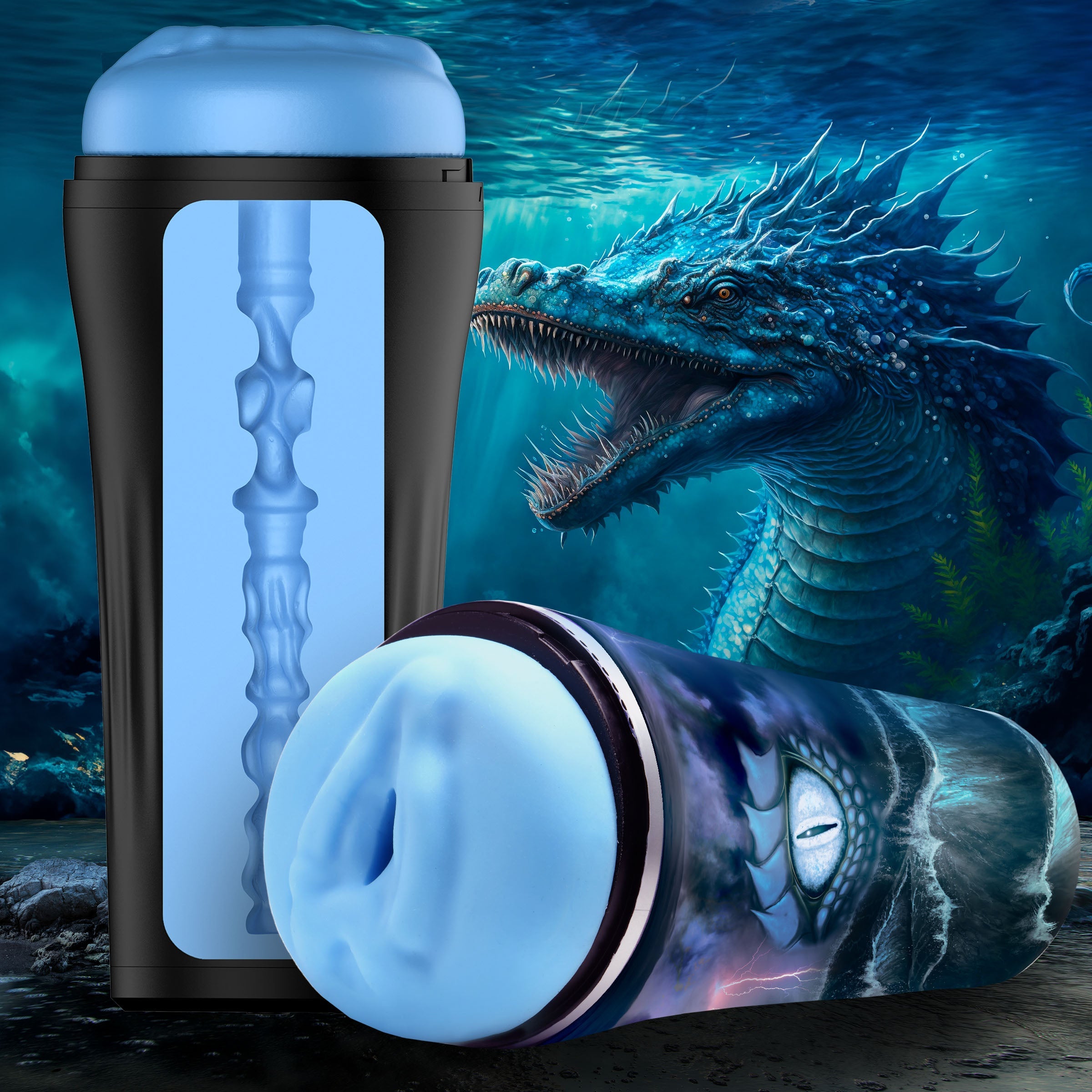 Bussidon Sea Monster Stroker