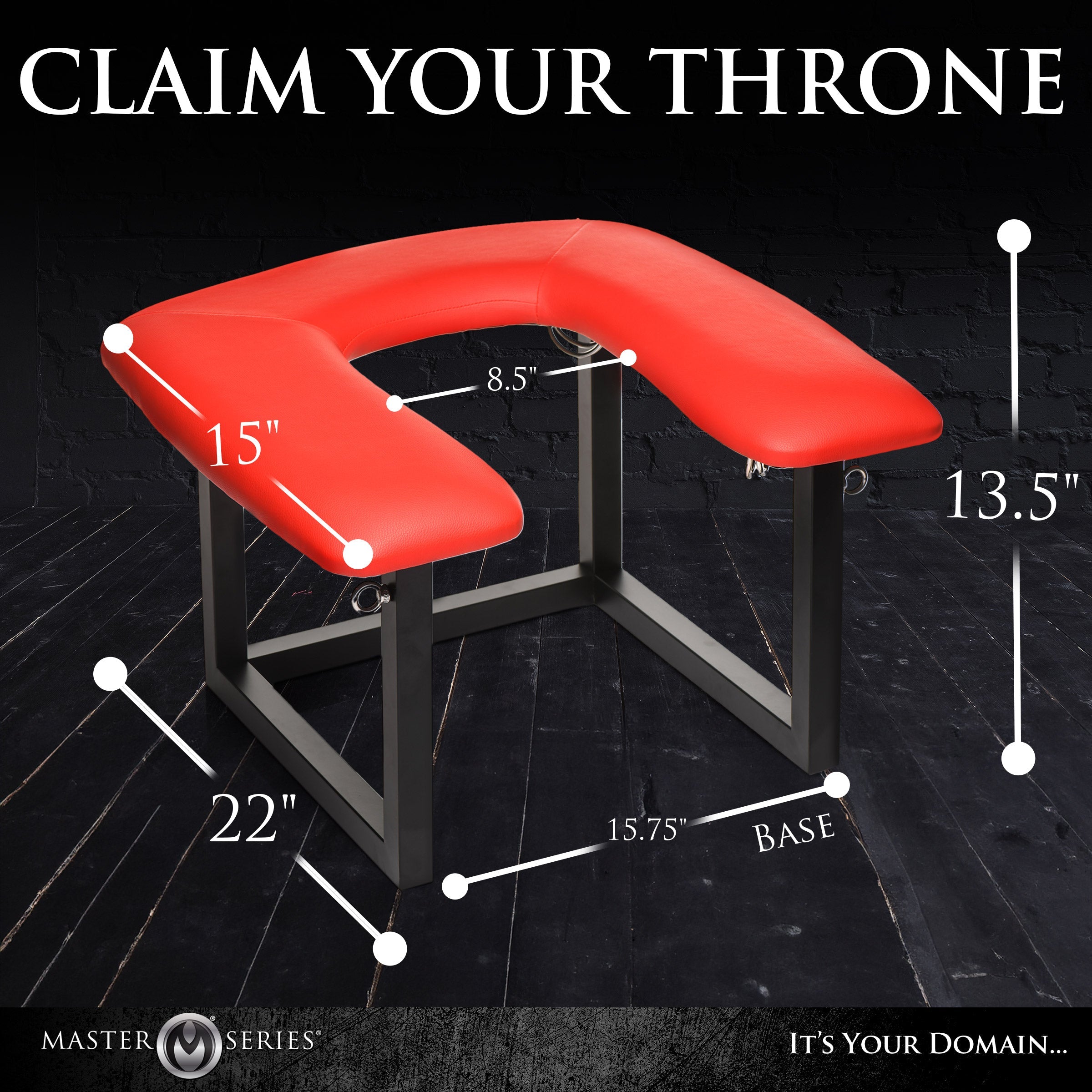Face Rider Rimming Chair