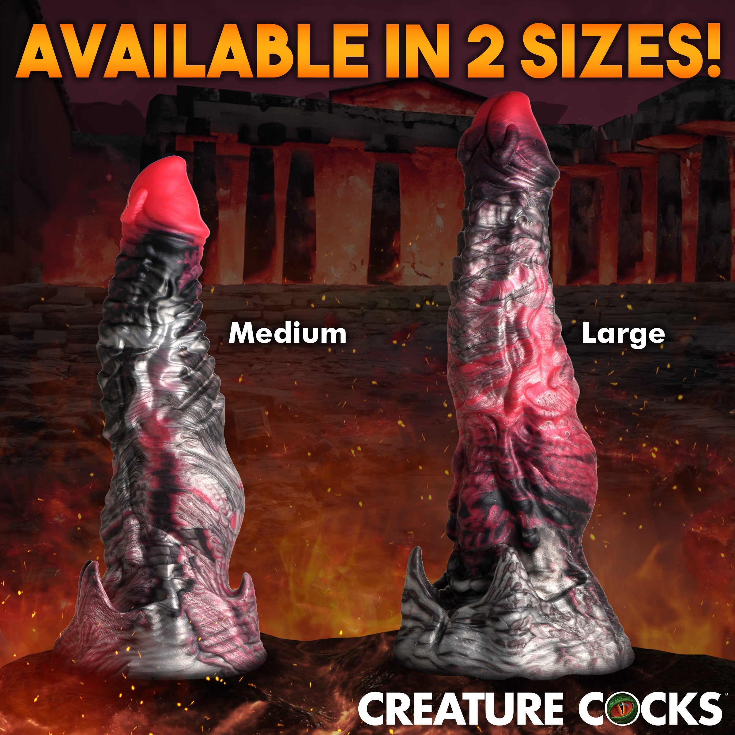 Hades Silicone Dildo