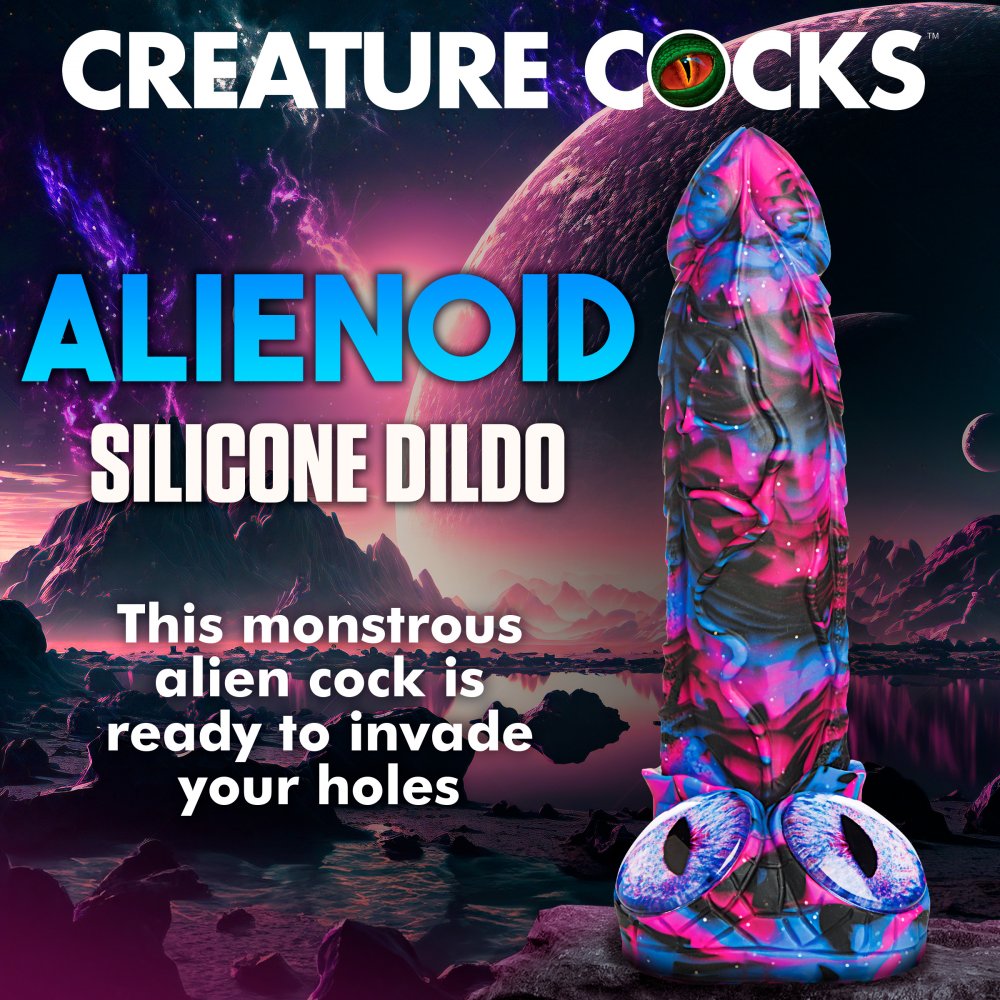 Alienoid Silicone Dildo