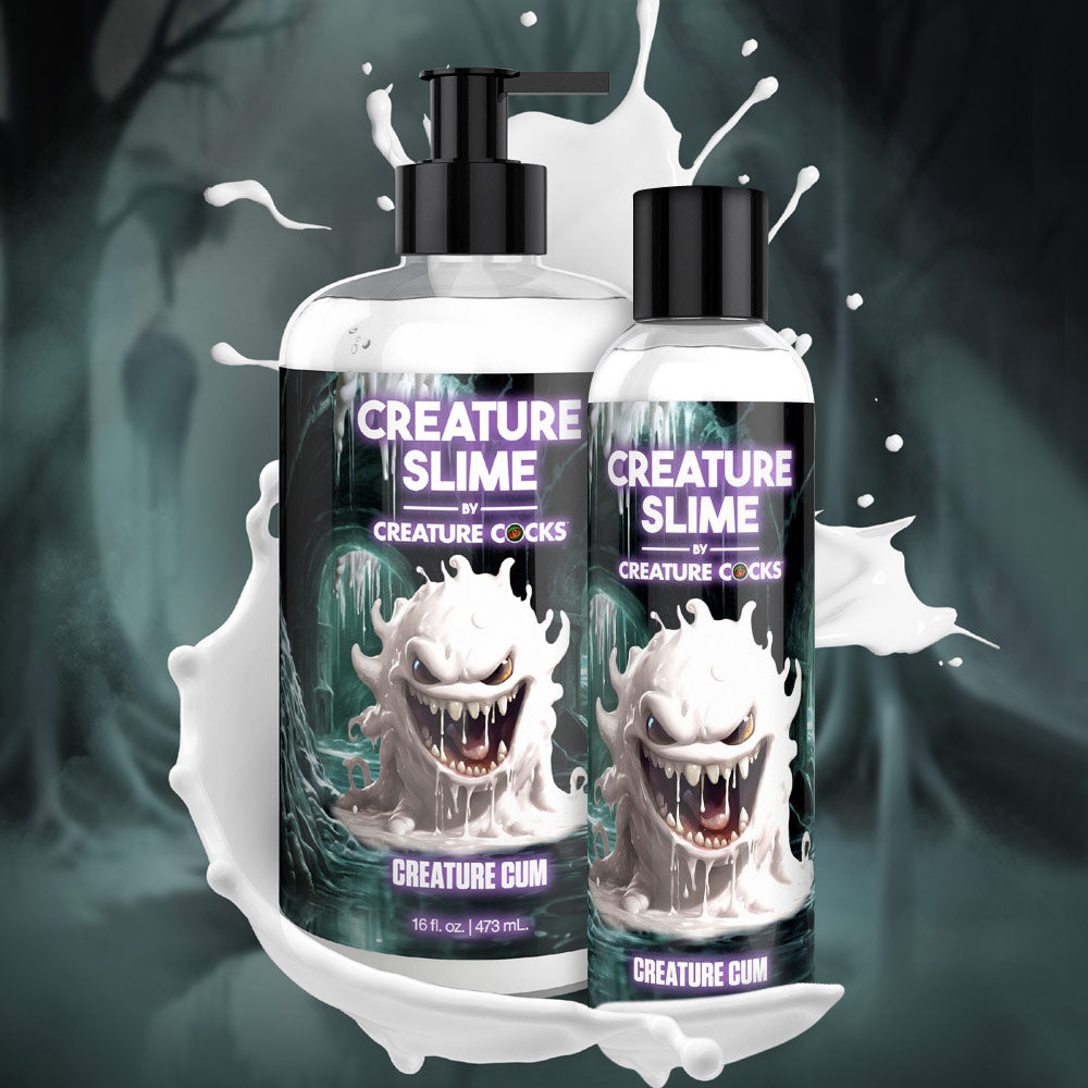Creature Slime Unscented Cum Lubricant