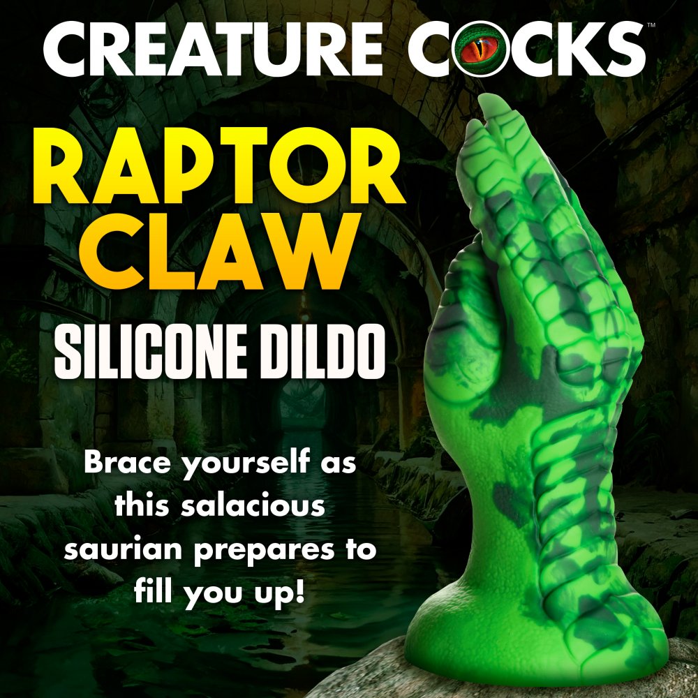 Raptor Claw Fisting Silicone Dildo