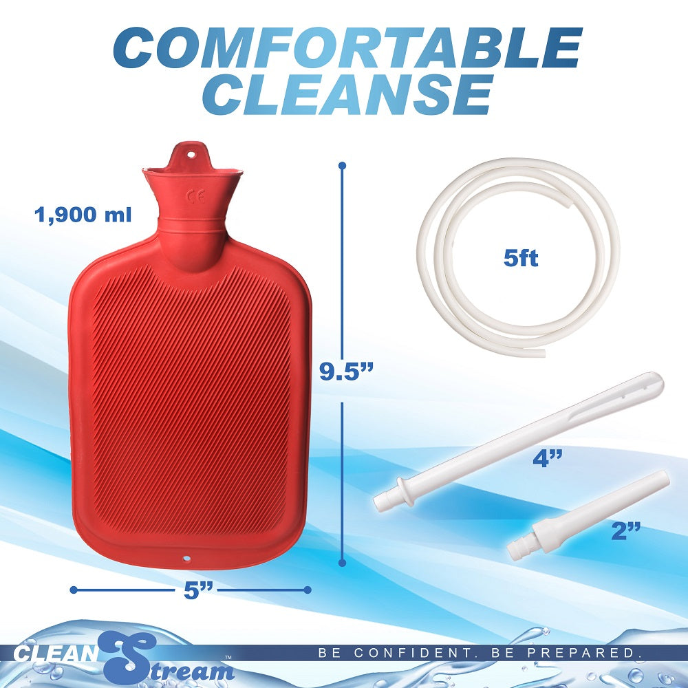 CleanStream Water Bottle Enema Kit