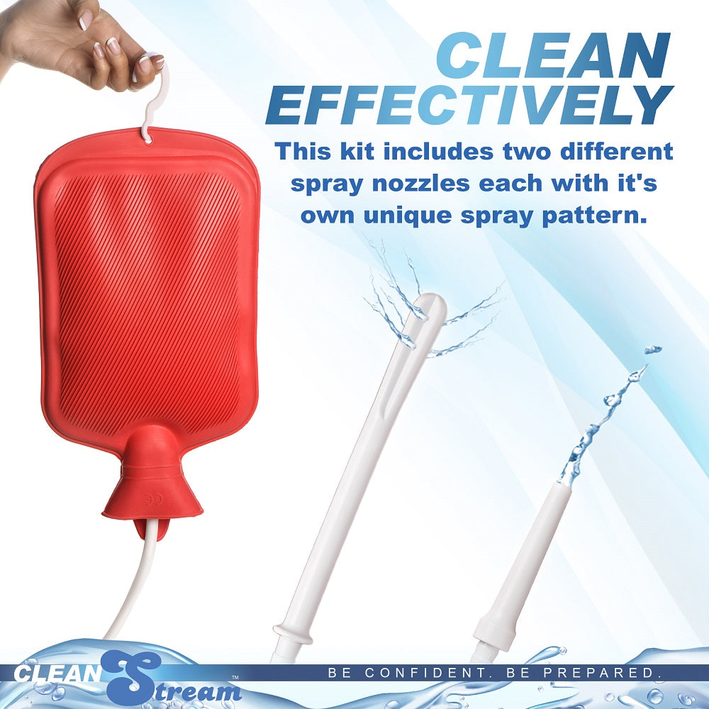 CleanStream Water Bottle Enema Kit