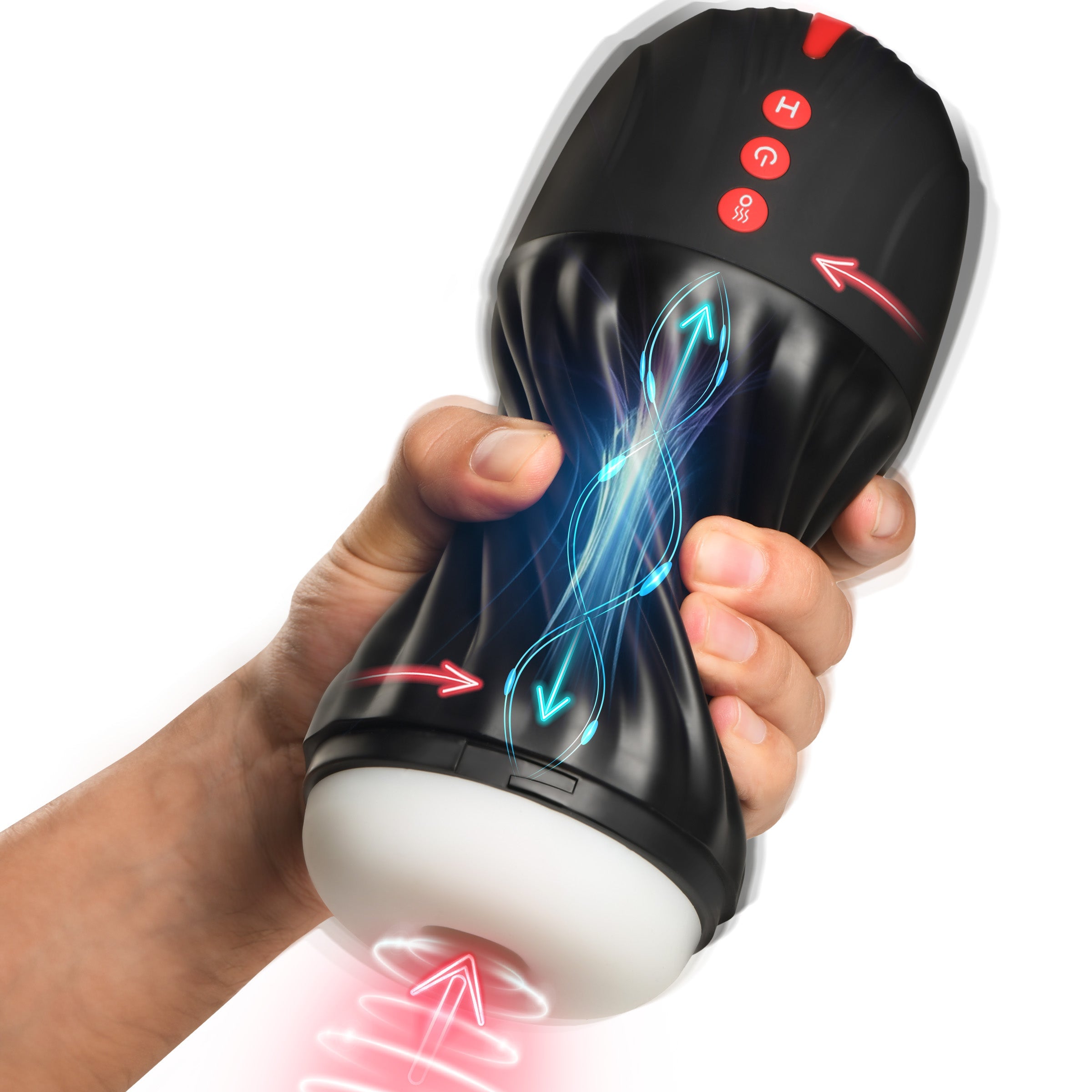 apple watch not vibrating or ringing Sucker For You Clitoral Suction Toy with Finger Holder main image 0
