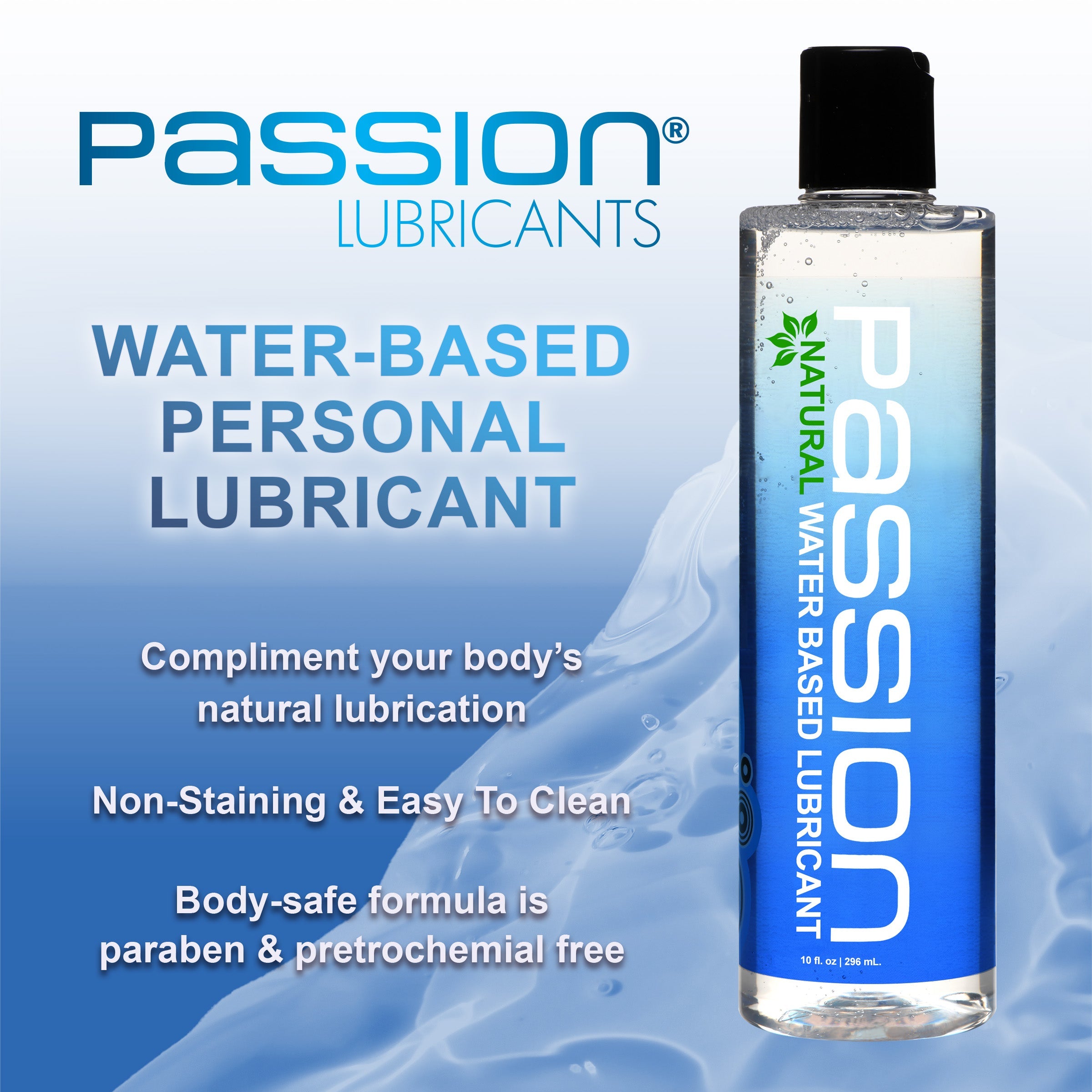 Passion Natural Water-Based Lube