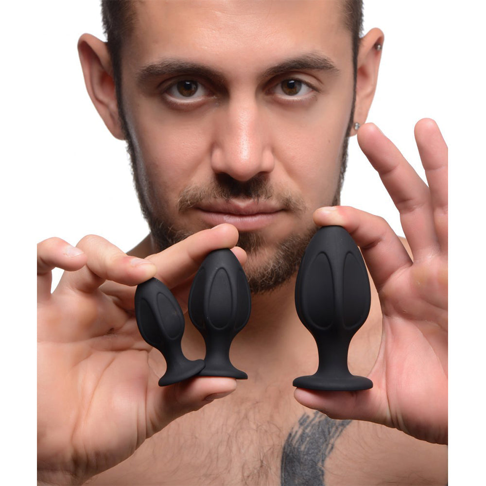 Triple Juicers Silicone Anal Trainer Set Triple Juicers Silicone Anal Trainer Set