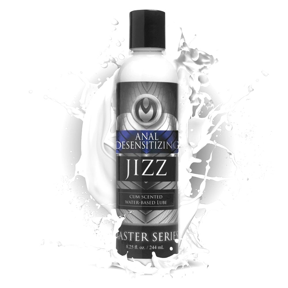 8.5oz Jizz Cum Scented Desensitizing Lube 8.5oz Jizz Cum Scented Desensitizing Lube
