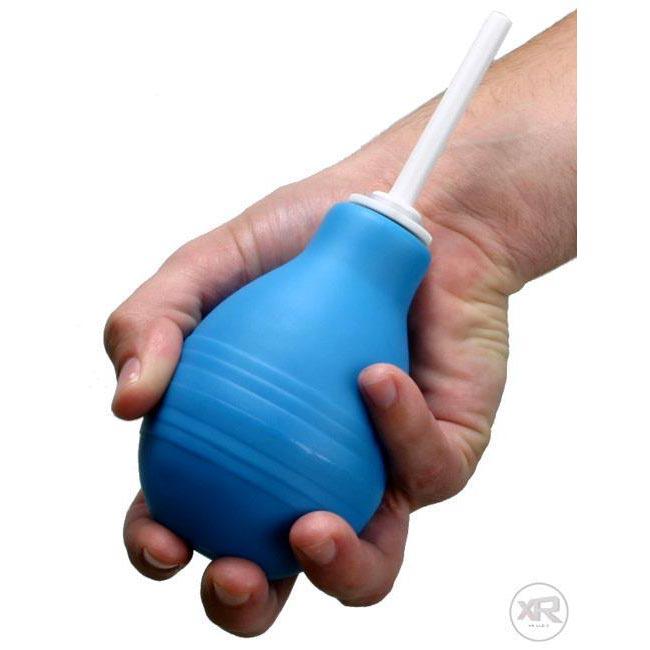 Blue CleanStream Enema Bulb