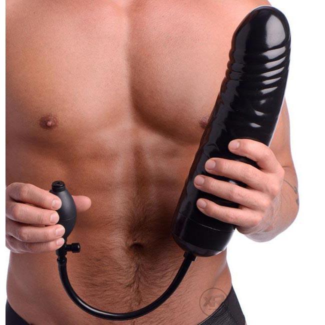 The XXL Inflatable Dildo The XXL Inflatable Dildo