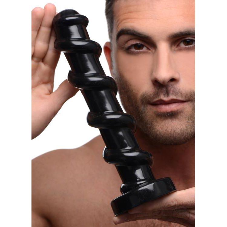 Mighty Screw 9.5 inch Dildo