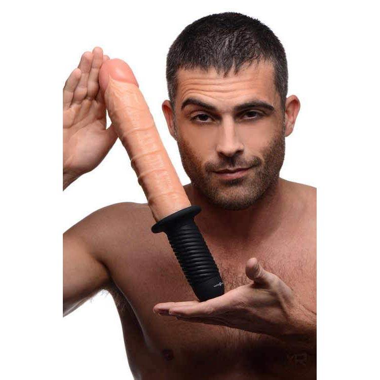 Onslaught 13 Mode XL Vibrating Dildo Thruster