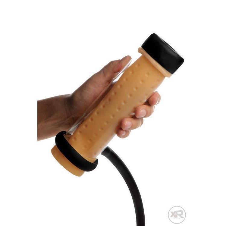 Milker Cylinder with Textured Sleeve