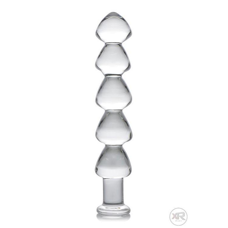 Drops Anal Link Glass Dildo