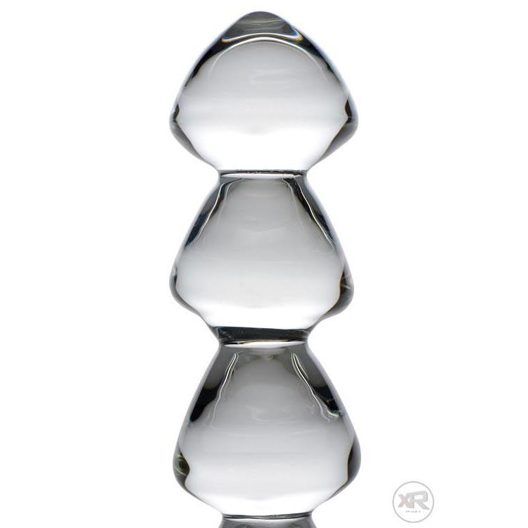 Drops Anal Link Glass Dildo