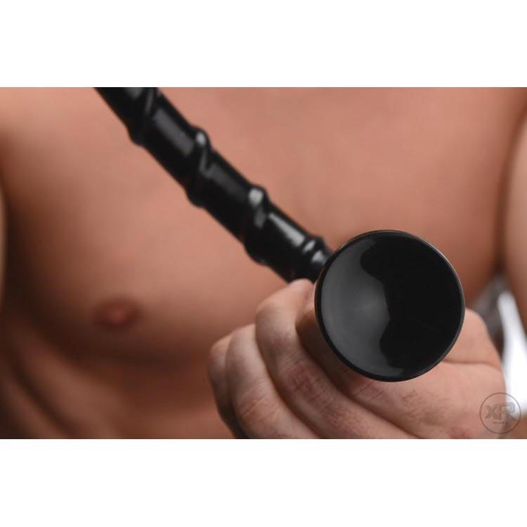 Hosed 18 Inch Swirl Thin Anal Snake