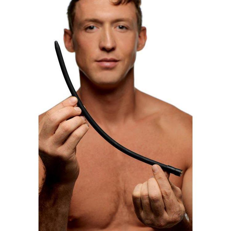 Amplifier Cock and Ball Strap with Penis eStim