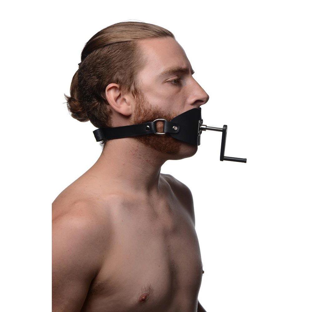 Crank Ball Gag