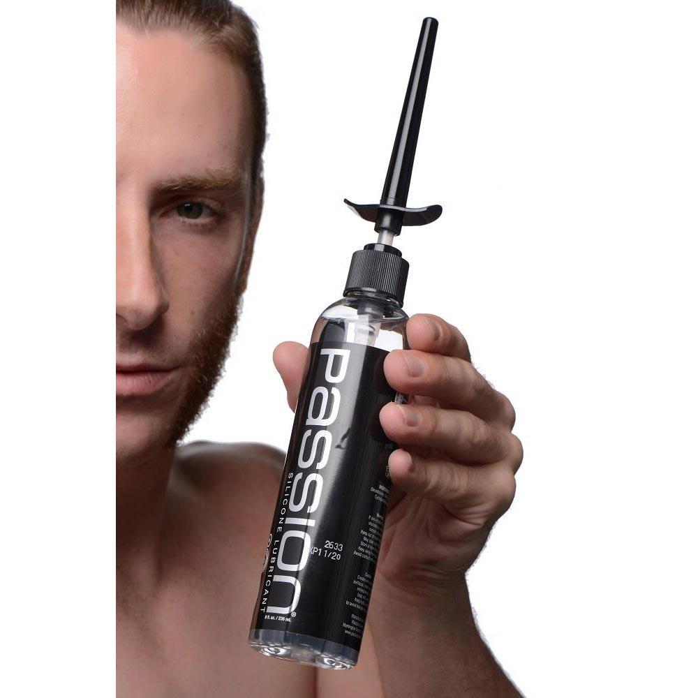 4oz Passion Premium Silicone Lubricant with Injector Kit