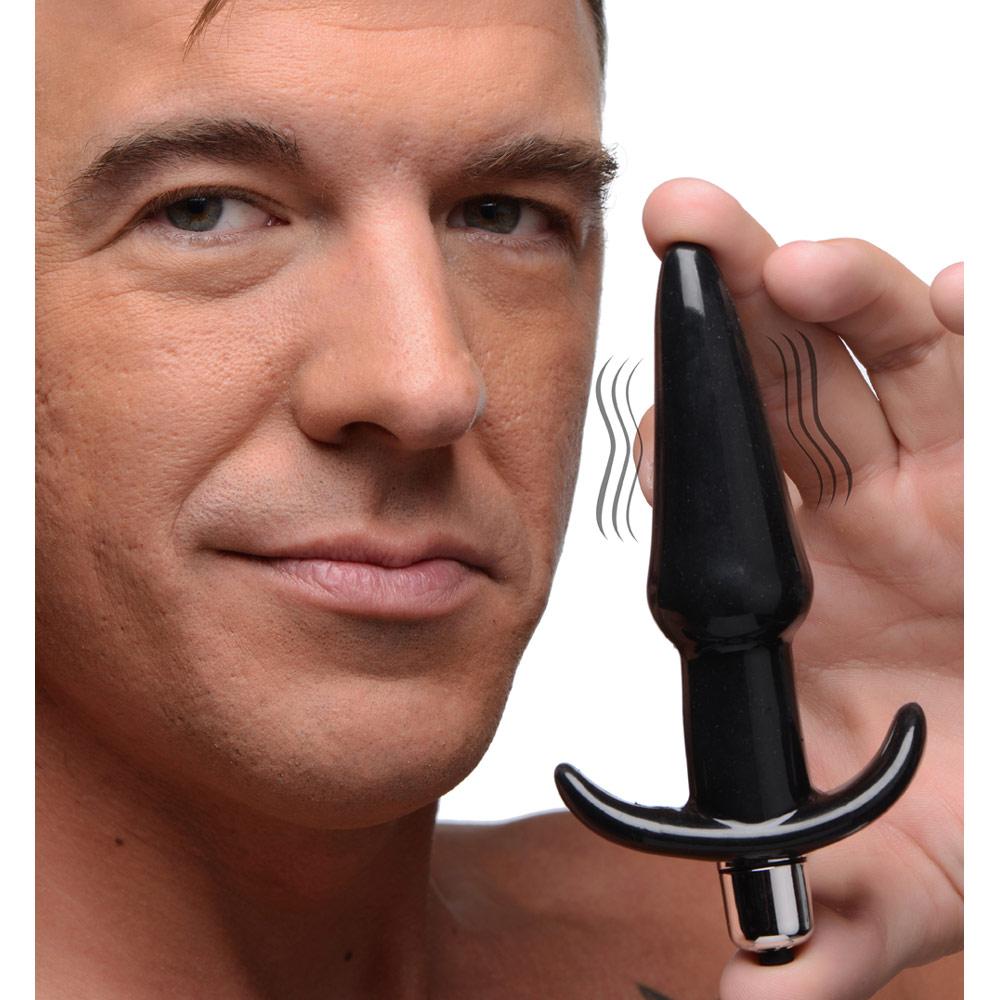 Smooth Vibrating Anal Plug Smooth Vibrating Anal Plug