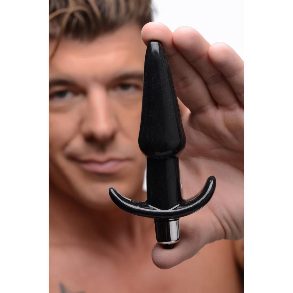Smooth Vibrating Anal Plug
