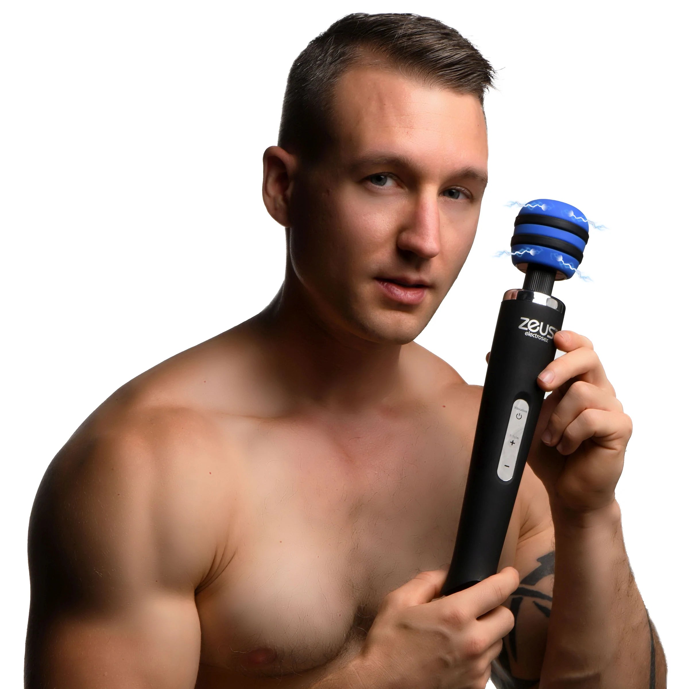 Blue-Arc E-Stim Vibrating Wand Blue-Arc E-Stim Vibrating Wand