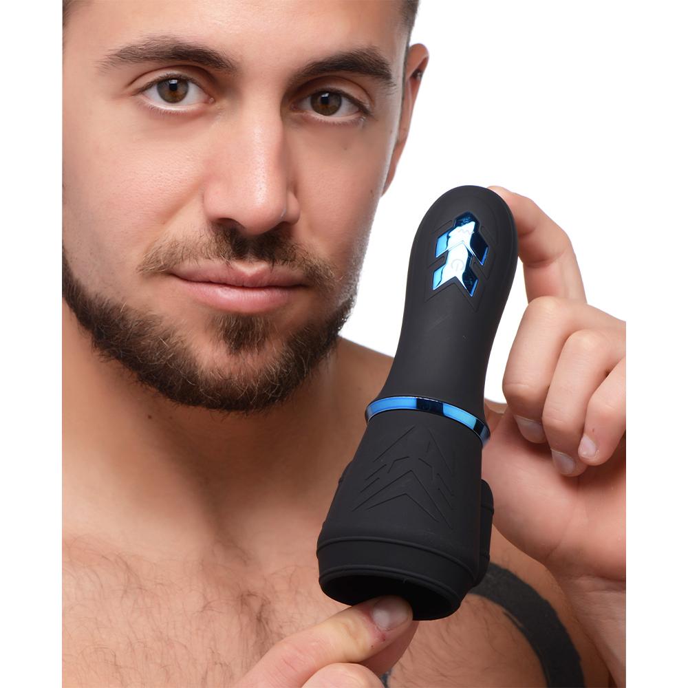 10X Turbo Silicone Penis Head Pleaser