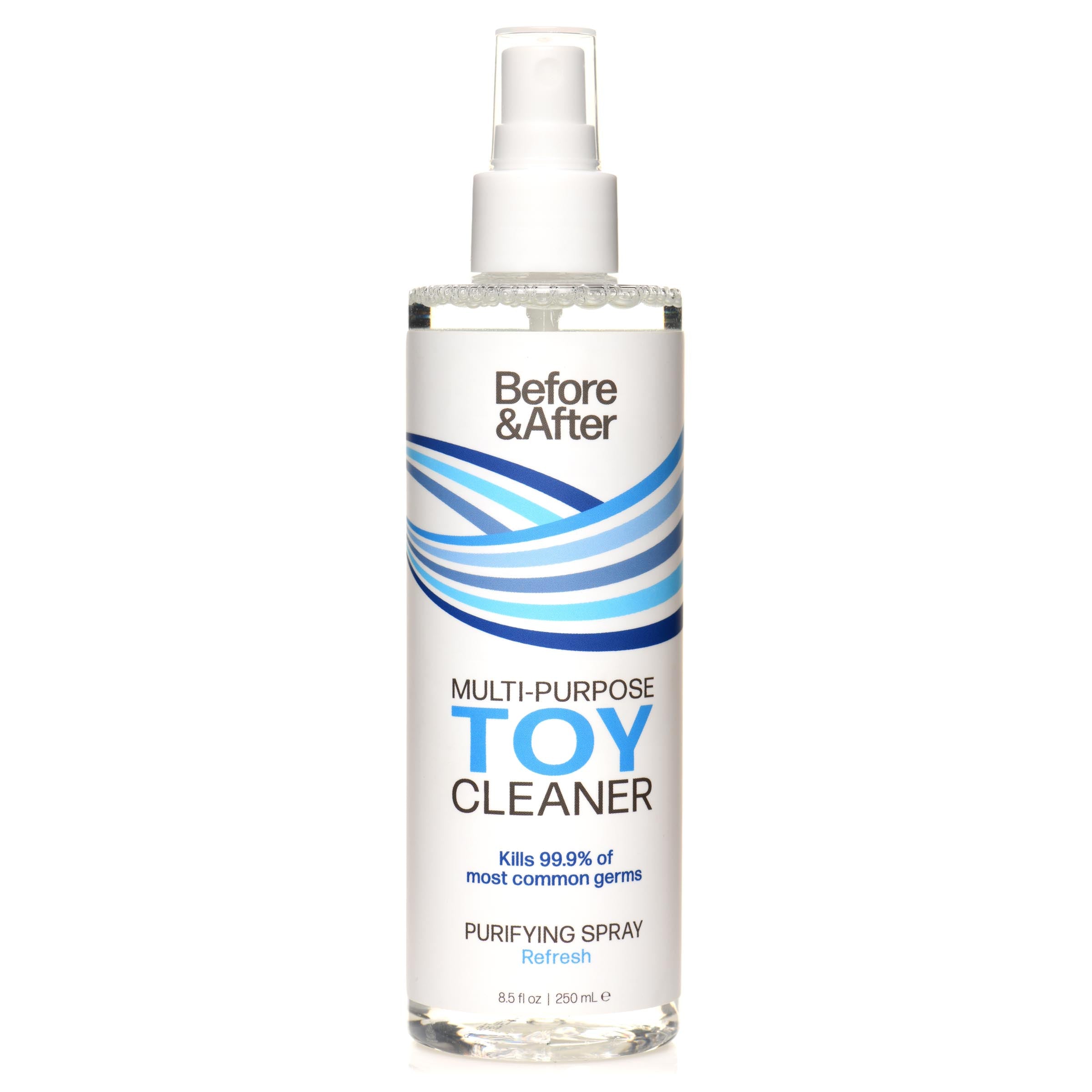 Before & After Toy Cleaner