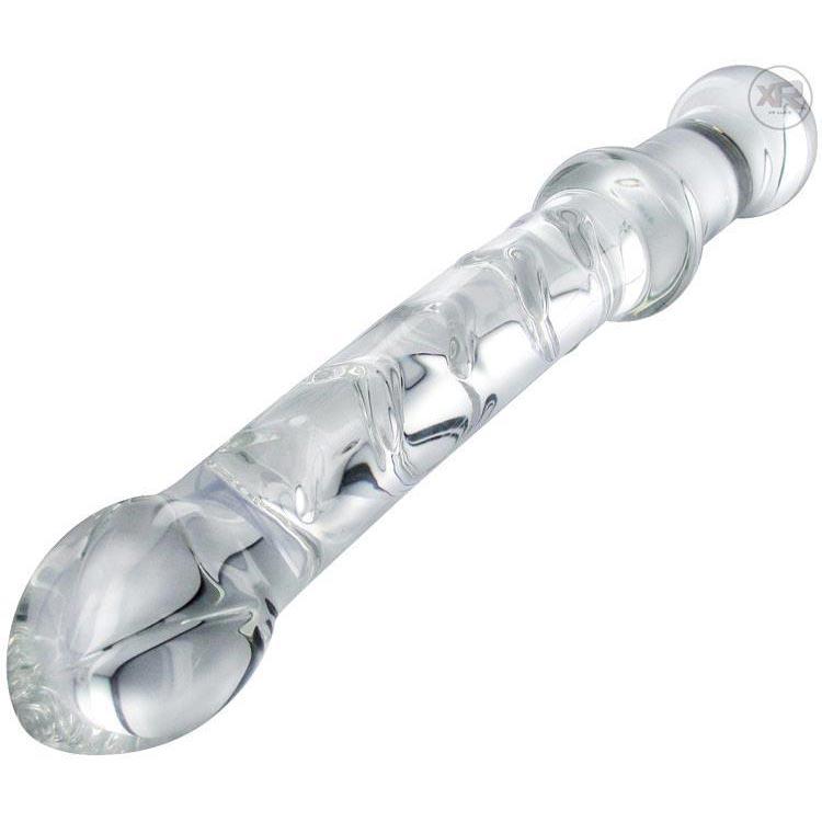 Prana Glass Thrusting Dildo