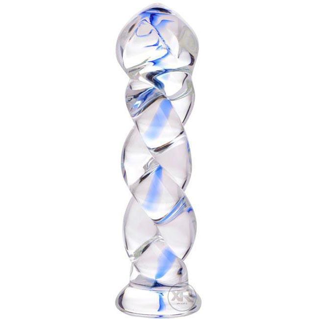 Soma Twisted Glass Dildo