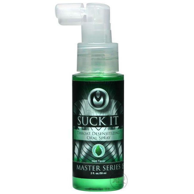 Suck It Throat Desensitizing Spray