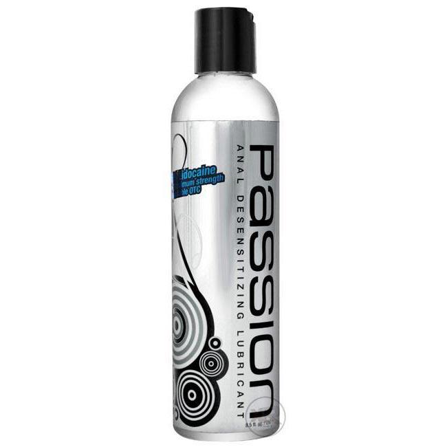 8.25oz Maximum Strength Passion Desensitizing Lube