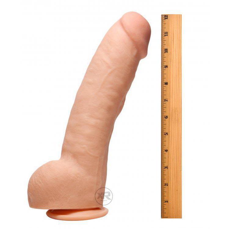 Annihilating Alexander Huge 10" Realistic Dual-Density Cock