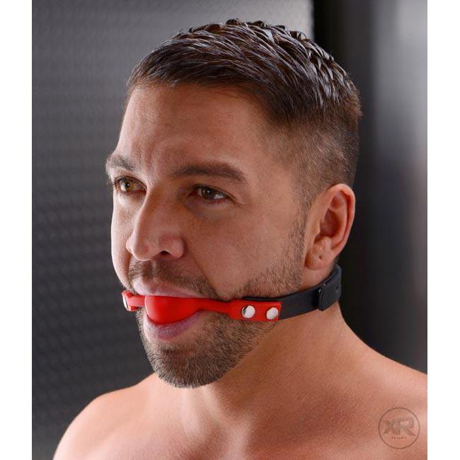 The Silicone Comfort Ball Gag