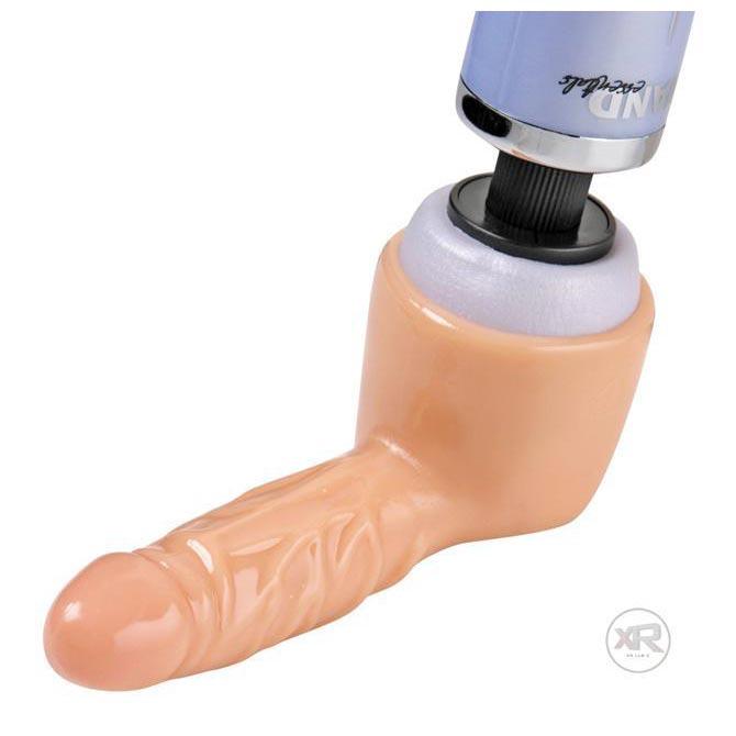 Realistic Penis Wand Attachment