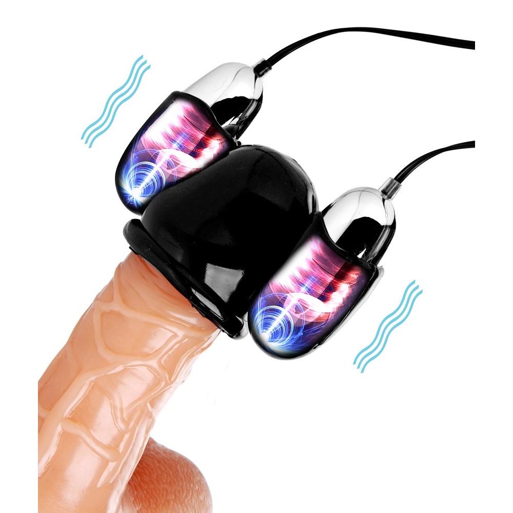 Multi Speed Vibrating Penis Head Teaser