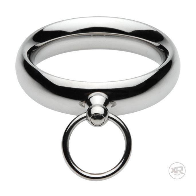 Lead Me Stainless Steel Cock Ring