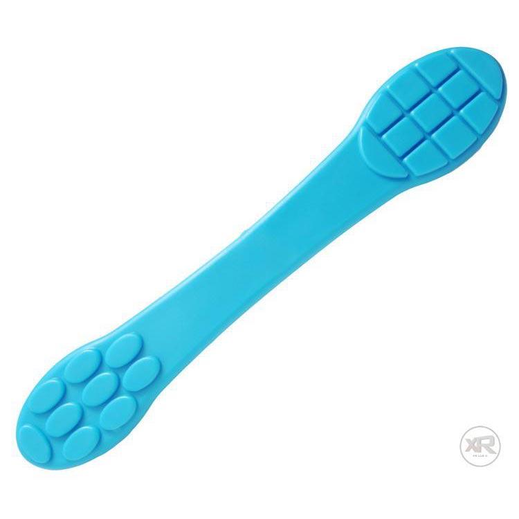 Textured Blue Silicone CBT Slapper