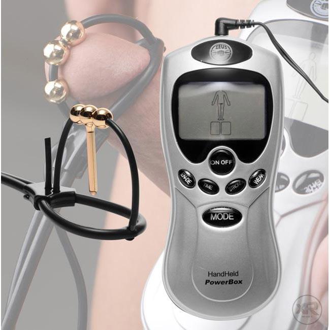 Vigor Corona Estim Urethral Insert with Powerbox
