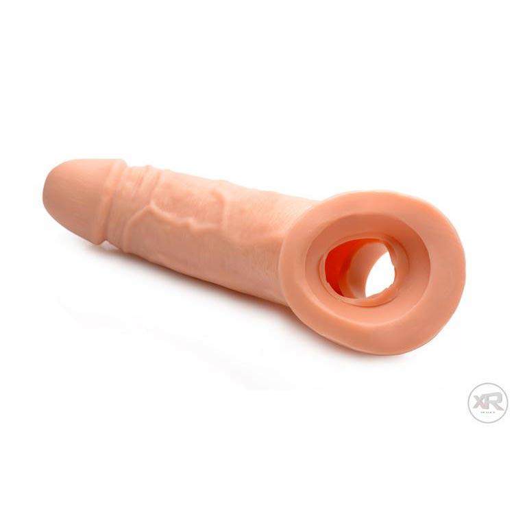 Ultra Real 1 Inch Solid Tip Penis Extension