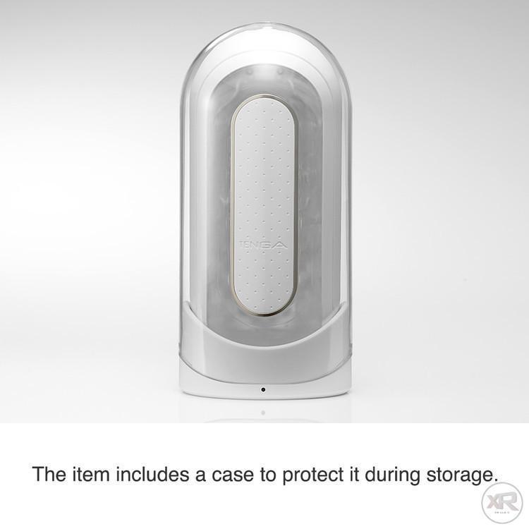Flip 0-Zero Electronic Vibration Stroker