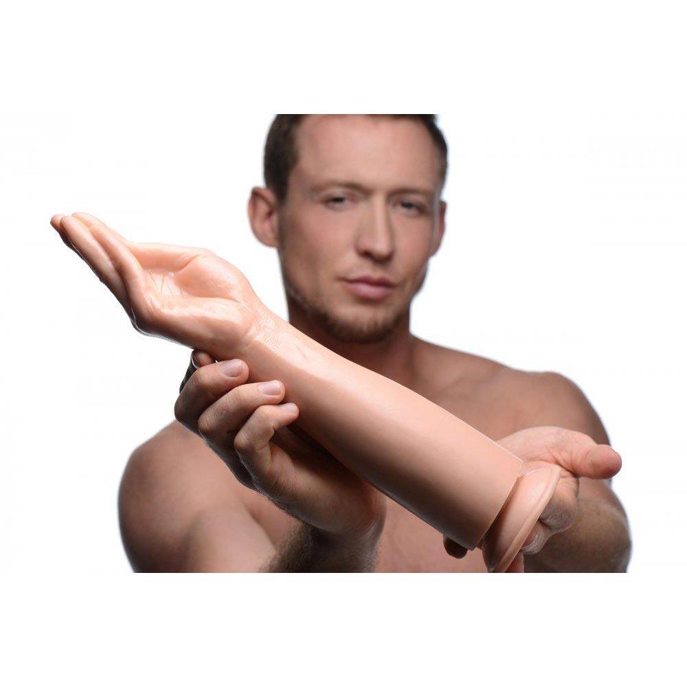 The Fister Hand and Forearm Dildo
