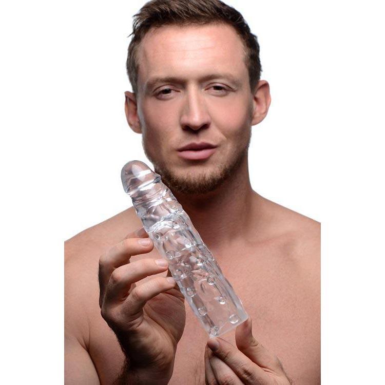 3 Inch Clear Penis Enhancer Sleeve