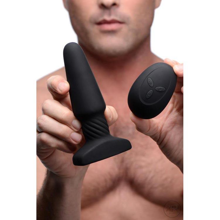 Slim R Smooth Rimming Plug With Remote Control